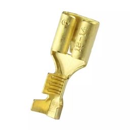 RS PRO Uninsulated Female Spade Connector, , 6.35 x 0.8 mm Tab Size, 2055299 (Pack of 100 pcs)-image-49