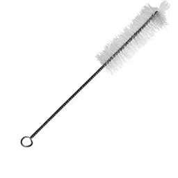 WKM 12 mm Dia White Nylon Test Tube Washing Brush KT19TTB (Pack of 12 Pcs)-36