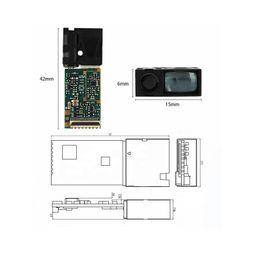 Meskernel LDL-20 High Accuracy Phase Distance Sensors (LDL Series Red Visible Laser) USB to TTL image 4