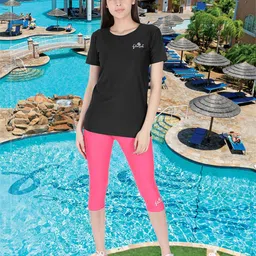 FILMAX ORIGINALS T-Shirt & Capri Swim Set-image-92