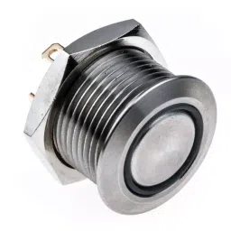RS PRO Illuminated Push Button Switch Momentary 16 mm SPST Green LED 36 V DC, 1759507-image-102