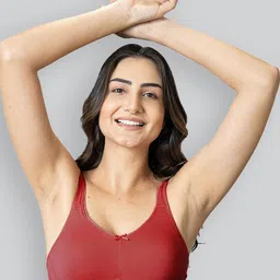 LYRA Cotton Spandex Full Coverage Secret Support Bra-image-46