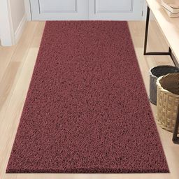 Aura Maroon Water Absorbing Doormats-image-94