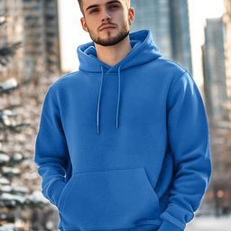 NOBERO Men Hooded Sweatshirt-picture-9