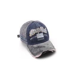 StyleCast x Revolte Men Colourblocked Baseball Cap-picture-41