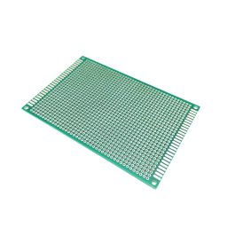 18*30cm Universal PCB Prototype Board 18*30 cm Universal PCB Prototype Board Single-Sided 2.54mm Hole Good For DIY Soldering Electronic Projects Green Thickness - RS690218*30cm Universal PCB Prototype Board 18*30 cm Universal PCB Prototype Board Single-Sided 2.54mm Hole Good For DIY Soldering Electronic Projects Green Thickness - RS6902 image 2