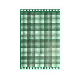 12x18cm Double Sided PCB Board Universal Soldering PCB Board Tinned Through Holes Universal Printed Circuit Proto Board 2.54mm - RS690312x18cm Double Sided PCB Board Universal Soldering PCB Board Tinned Through Holes Universal Printed Circuit Proto Board 2.54mm - RS6903 image 2