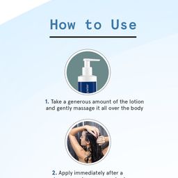 Be Bodywise Set of 2 5% Lactic Acid Body Lotion for Improving Skin Texture - 200ml each image 3