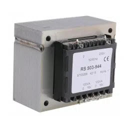 RS PRO Chassis Mounting Transformer 200 VA Model No 503944-image-67