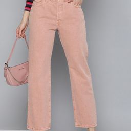 Levis Women 501 Pure Cotton Straight Fit Jeans-image-50