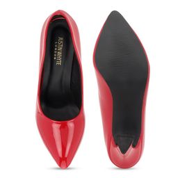 Justin Whyte Block Pumps with Bows image 4