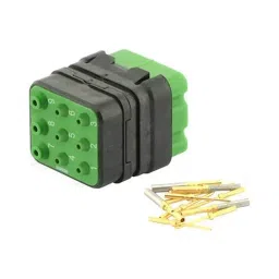SOURIAU-SUNBANK / EATON RECTANGULAR MODULE, PLUG, 9POS, 3ROW, 8MQ2M0936PN-picture-11