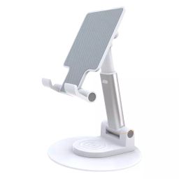 FEDUS Foldable Mobile Holder with Adjustable Angles for Perfect View, Lightweight, Universal Mobile Stand White-32
