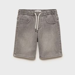 Mango Kids Boys Denim Shorts-52