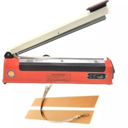 Smart Pack 12inch Hand Sealing Machine for Sealing Plastic Pouch-Manual Orange-18