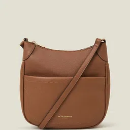 Accessorize PU Structured Sling Bag with Quilted image 1