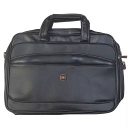 Alaska Laptop Messenger Bag Leather 812.8 mm (32 inch) Waterproof Laptop Sleeve Cover, Black-37