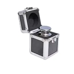 Wensar Standard Weight E2 Class 100 mg Mirror Polish 316 Stainless Steel image 4