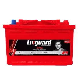 Livguard Zing Ultra 65 Ah Automotive Battery for Cars and SUVs, ZU DIN65 LH L-picture-14