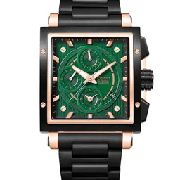 Alexandre Christie Men Analogue Chronograph Watch 6182GCBBRGN-image-38