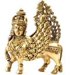 The Spiritual Living Gold-Toned Religious Idol Showpiece-image-83