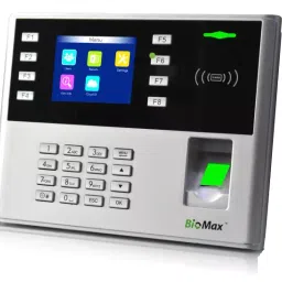 Bio Max N-Series 10000 Biometric Attendance System N-X990 W-5