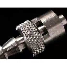 AS ONE Metal Male Luer Lock Connector, 65-2104-84-14