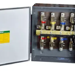NISI 200 Amp 415 V BIG SIZE 4 Pole Change Over Switch Off Load-12
