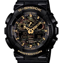 Casio G-Shock Men Black Analogue and Digital watch G519 GA-100CF-1A9DR-3