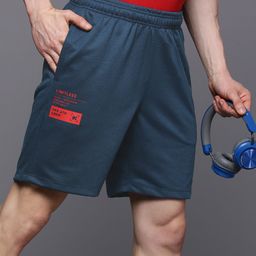 HRX by Hrithik Roshan Men Printed Detail Lifestyle Shorts-picture-5