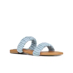 Inc 5 Women Open Toe Flats-image-52