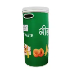 MOFNA 80 L Green Fibre Reinforced Plastic Crafted Dustbin-picture-16