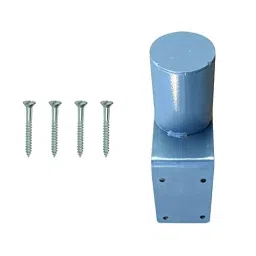 Ladwa 32 inch & 40 inch Convex Mirror Wall Fixing 3 inch Clamp With Fixing Screw & Ghatta LSI-CM WC 3Inch-P1 image 2