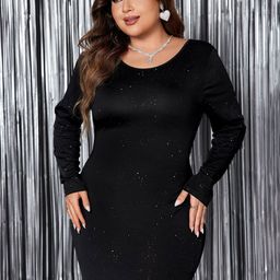 StyleCast Curve Women Embellished Bodycon Mini Dress-image-29