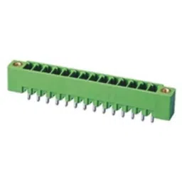 RS PRO 10 Way Pluggable Terminal Block 3.5 mm Pitch Solder Termination, 8745262-77