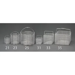 Esco 250×250×250 mm Square Stainless Steel Washing Basket, EA992CV-33-13