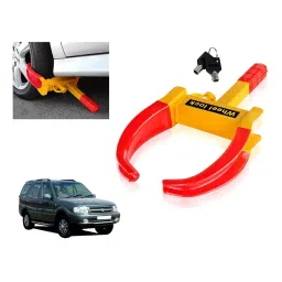 Auto Pearl Claw Type Anti Theft Adjustable Wheel Clamp Lock for Chevrolet Sail Sedan-image-90