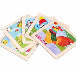MUREN Kids Non-Allergic Puzzles Activity Toys and Games-picture-7