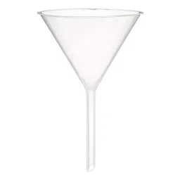 WKM 62 mm Dia Polypropylene Analytic Funnel with Long Stem KT17F image 1