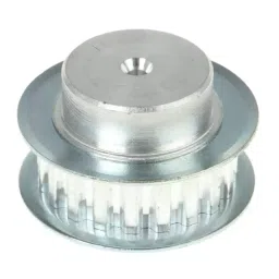 RS PRO 14.3x5 mm Aluminium Timing Belt Pulley 10 Tooth Model No 182666-image-37