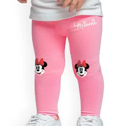 Nauti Nati Infant Girls Printed Mid-Rise Ankle-Length Leggings-image-31