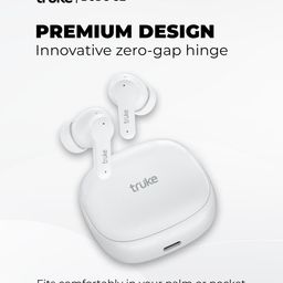 truke Buds S2 True Wireless Earbuds - White image 4