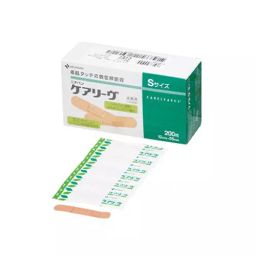 NICHIBAN CARELEAVES Regular Type Adhesive Bandage Urethane Non-woven Fabric Small 12x55 mm (Pack of 200 Pcs)-image-68