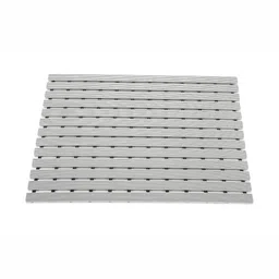 CASA-NEST Grey Textured 210 GSM Anti-SkidBathRugs-picture-24