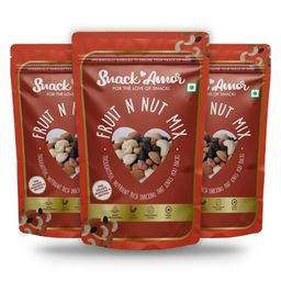 SnackAmor Premium Fruit n Nut Mix Pack Of 3 - 200 gm-image-22