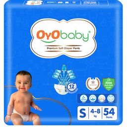 OYO Baby Premium Diaper Pants Small Size Baby Diapers Pants Anti Rash Diapers Diaper For Baby 12 Hours Protection Pack Of 1 Small-13