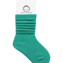 AHC Full Length Socks Solid  - Green-image-57