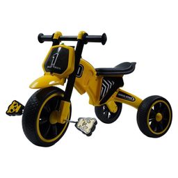 JoyRide Himalayan 1 Best Trike Baby Tricycle with Headlight Music Yellow-image-35