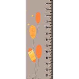 WENS Colorful Balloons  Height Chart Wall Decal Growth Chart-Vinyl-image-43