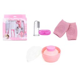 Kritiu Baby Grooming Essential Care Kit - Pink-image-93